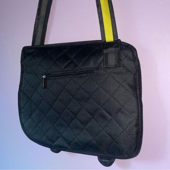 2D Cartoon Style Shoulder Messenger Bag Yellow - Picture 4 of 4